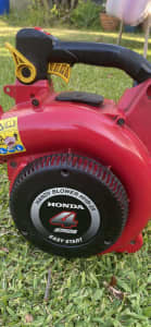 Honda HHB25 blower 4 stroke easy start price $220