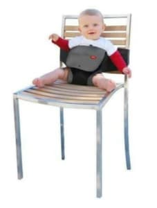 Phil & Teds Wriggle Wrap - High chair alternative Great for travel 