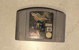 N64 Buck Bumble game PAL tested and working