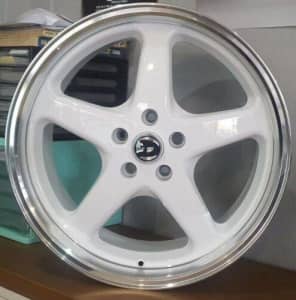 20 Walkinshaw Style Wheels Suit Commodore VE -VF, VZ, VY- 20x8.5/9.5