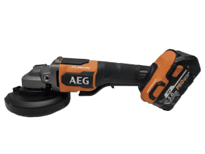 Aeg A18fsag125 18V 125mm Fusion Angle Grinder 5.0Ah Battery