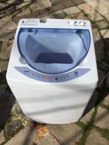 lemair 2.2 washing machine for caravan