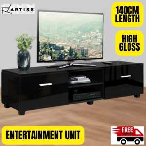 140cm Entertainment Unit TV Cabinet (Brand New)