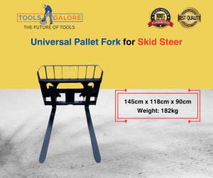 Universal Pallet fork for Skid Steer