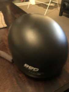 RED brand snowboard helmet - size small
