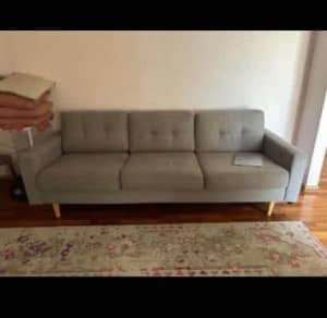 Couches 3 Seater Chaise & 2x 2 Seaters