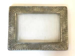 Silvered Glass Tray