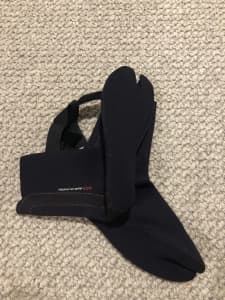 Wetsuit booties, new pair