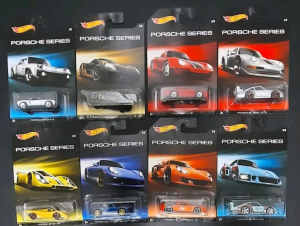 Hot Wheels 2015 Porsche Series Set 