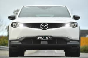 2021 Mazda MX-30 DR2W7A G20e SKYACTIV-Drive Touring White 6 Speed Sports Automatic Wagon