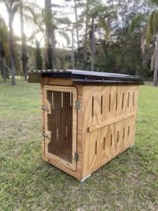 Pet Cage Cargo Box Chicken Coop livestock crate