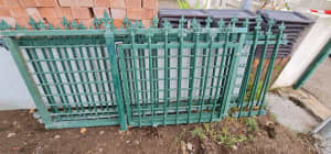 Home fencing & gate - good condition for installation/refurbishment
