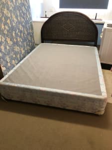 BEDS AND MATTRESSES -- QUEENS, DOUBLES, KING SINGLES, AND MATTRESSES