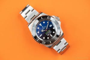 Rolex Sea-Dweller Deepsea 2020 126660 James Cameron Black/Blue Dial