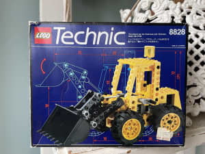 1992* LEGO TECHNIC* 8828* Front Loader* Vintage Retro