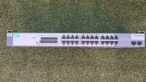 Gigabit managed switch HP ProCurve 1800-24g J9028B
