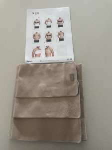 VOE abdominal binders size small x2