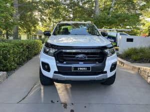 2021 FORD RANGER WILDTRAK 2.0 (4x4) 10 SP AUTOMATIC DOUBLE CAB P/UP