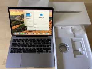 MacBook Air M1 Chip 255GB, 13.3”, Only 3 Cycle, AppleCare until 2025