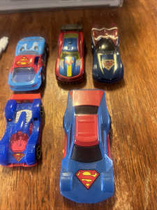 Superman Cars