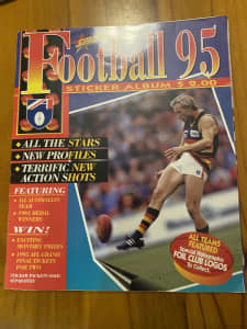 Football 1995 - AFL Select Sicker Album