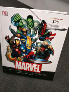 Marvel year by year book 003800568114
