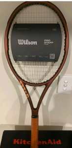 Wilson tennis racquet 