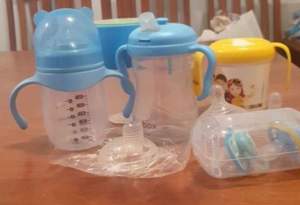 Baby bottles, Dummys and teats 