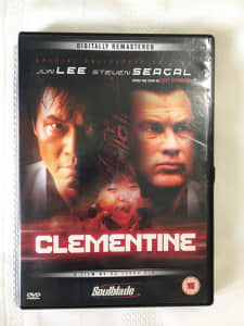 CLEMENTINE - DVD - STEVEN SEAGAL (2004)
