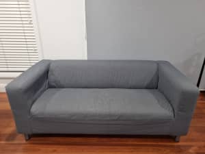 Ikea Klippan Grey Sofa