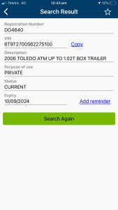 Toledo Dog Trailer