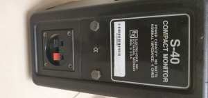 2 Electro Voice S-40 Compact Monitor 160 Watts Outdoor, Indoor Speaker