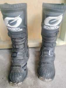 ONeal motorcycle boots