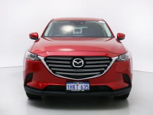 2016 Mazda CX-9 MY16 Touring (AWD) Red 6 Speed Automatic Wagon