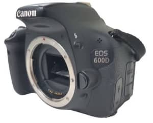 canon 600d body price