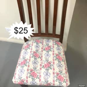 Decorative/ feature chair- floral