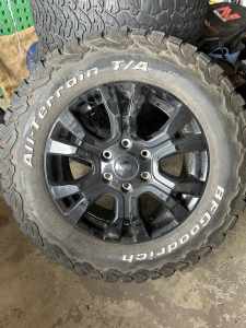 Ford Ranger wild track mags
