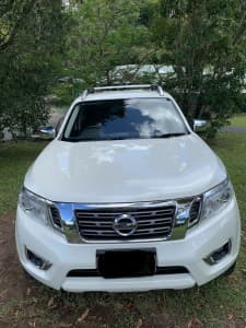 2018 Nissan Navara St-x (4x4) 7 Sp Automatic Dual Cab Utility