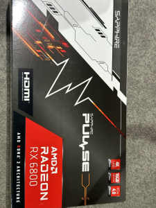 AMD Radeon RX6800 sapphire Pulse 16GB 4K Graphics card / GPU