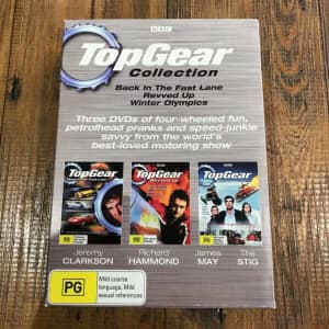 Top Gear Collection 3DVD Disc Set. Can Post
