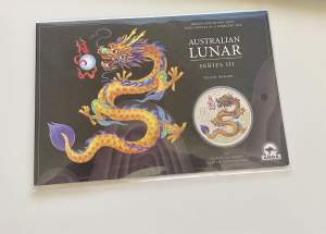 2024 Luna Series III Yellow Dragon