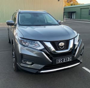 2021 NISSAN X-TRAIL Ti (4WD) CONTINUOUS VARIABLE 4D WAGON