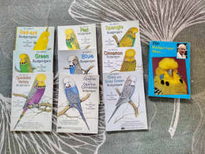 Budgie Breeding and Care Guides