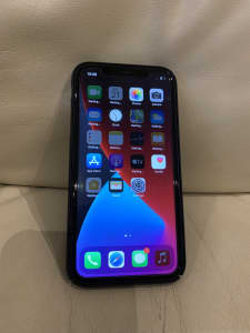 iPhone 11 128gb Dual SIM cards model has screen protector and charger