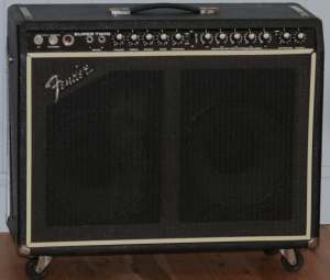 Fender Super Twin Amplifier 1976 - Original