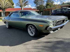 1973 Dodge Challenger coupe
