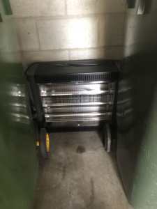 Heater works great condition