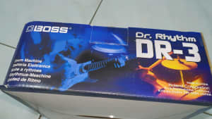 Boss DR3 Dr Rhythm 