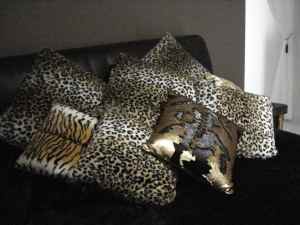 All NEW large Selection of Animal Print Cushions