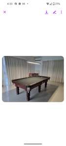 Wanted: 8 Foot 8 Ball table